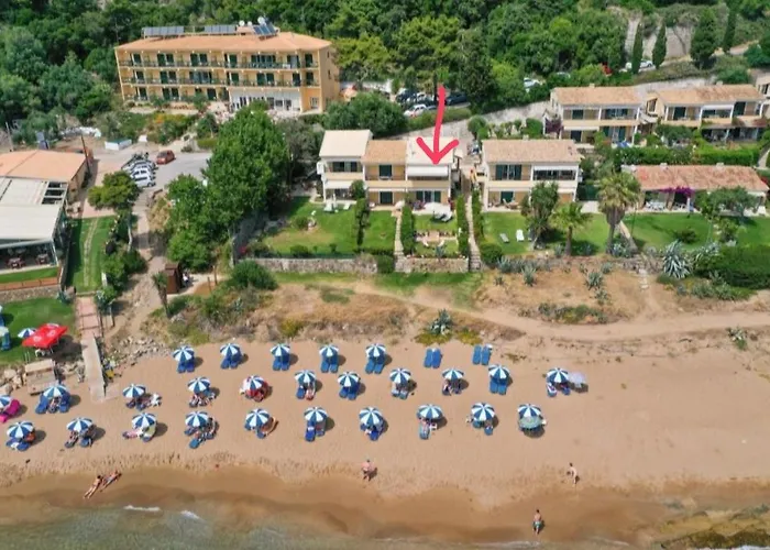 Waves Apartments Harmony Glyfada Corfu
