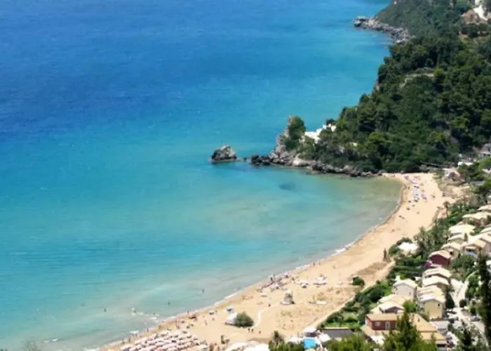 Aqua Seafront Glyfada Corfu Beach House With Garden